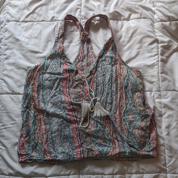 2/$25 Vintage Hollister Wrap Style Top - Picture 9 of 10